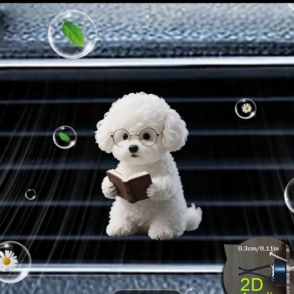 Car Dashboard Decoration with Sterile Pads for Custom Scent - Picture 2 of 8